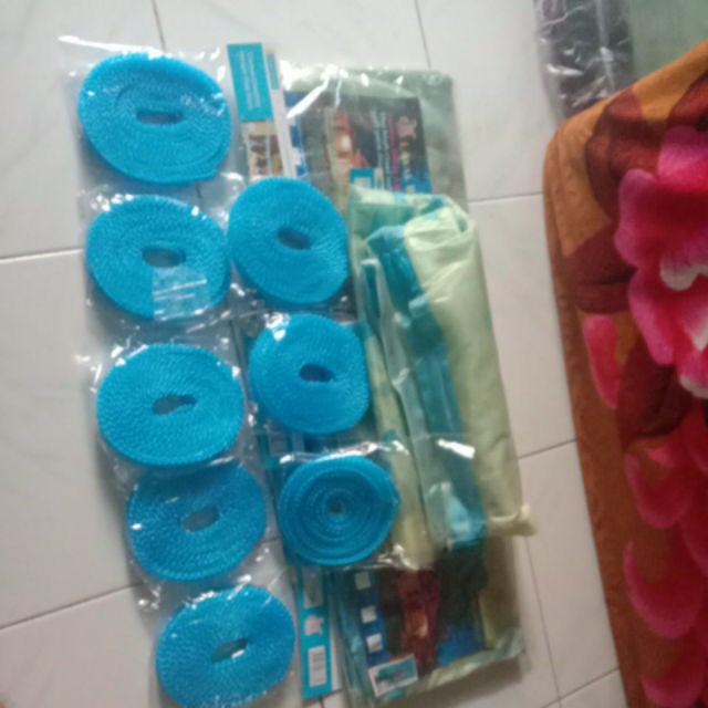 Promo Murah Paket 6in1 Rak Gantung Motif Bunga Nonresleting(raktas,sepatu,hbk1,hbk2,underwear,jilbab