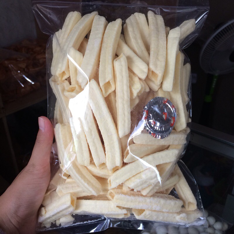 

Snack potato 100gr