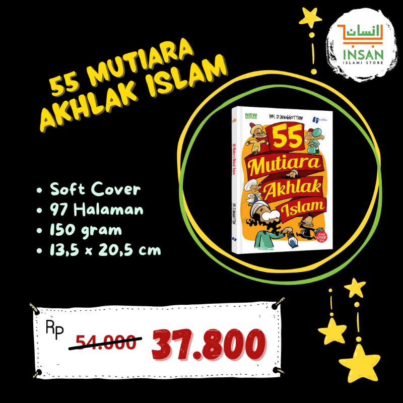 55 Mutiara Akhlak Islam
