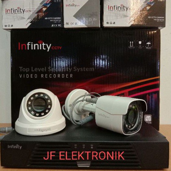 paket cctv infinity 16 channel dengan 12 kamera infinity 2mp 1080p