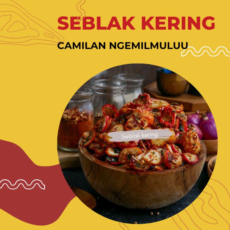 

SEBLAK KERUPUK 250GR/SEBLOK/BASRENG VIRAL