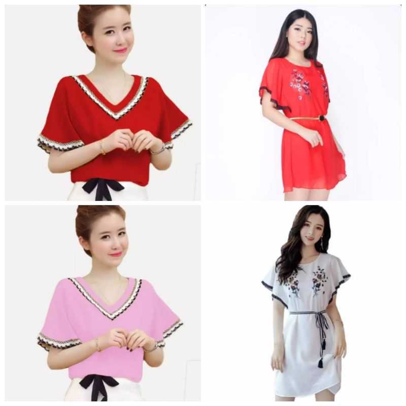 FerenHongXia 4 model pakaian wanita import ( 4 )