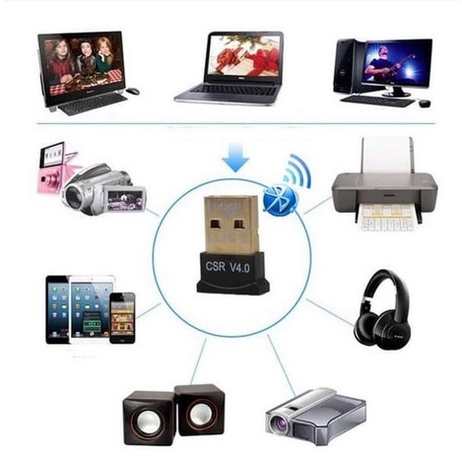 USB Bluetooth Versi 4 bluetooth CSR 4.0 Dongle