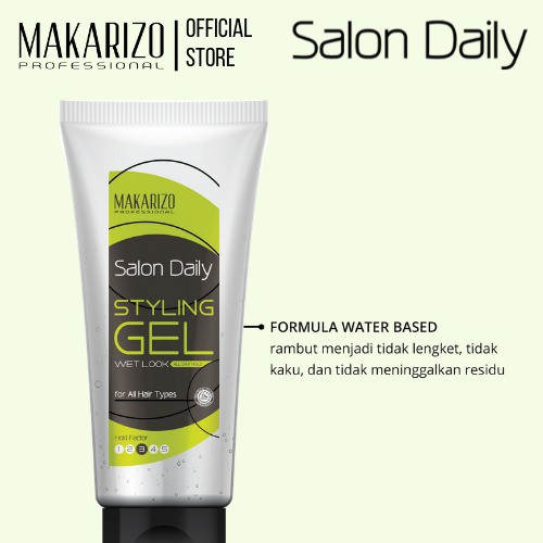 Makarizo Professional Salon Daily Styling Gel Pot 200 gr