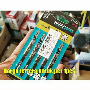 Mata Jigsaw Straight T144D/ Mata Gergaji Lurus Untuk Kayu as T model 144D /Jigsaw Blade Straight Fas