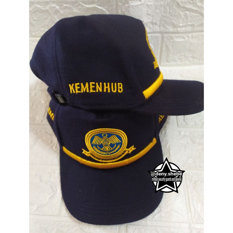 TOPI LAKEN KEMENHUB DISHUB