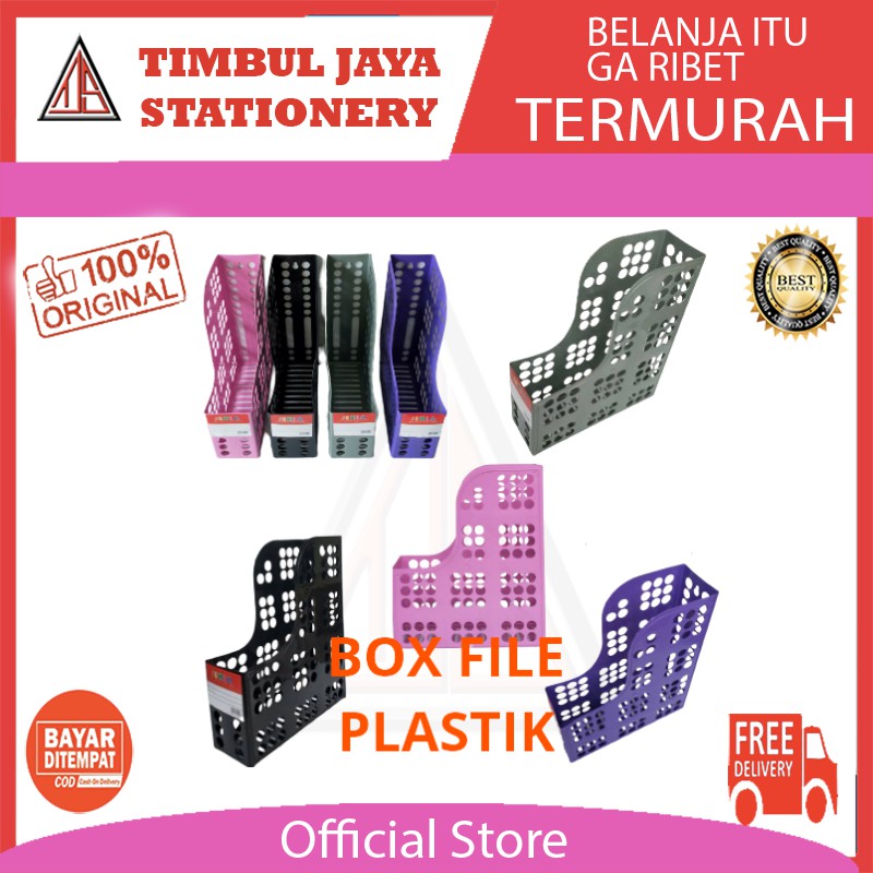

Box File Plastik Folder Dokumen Sys Box File Keranjang