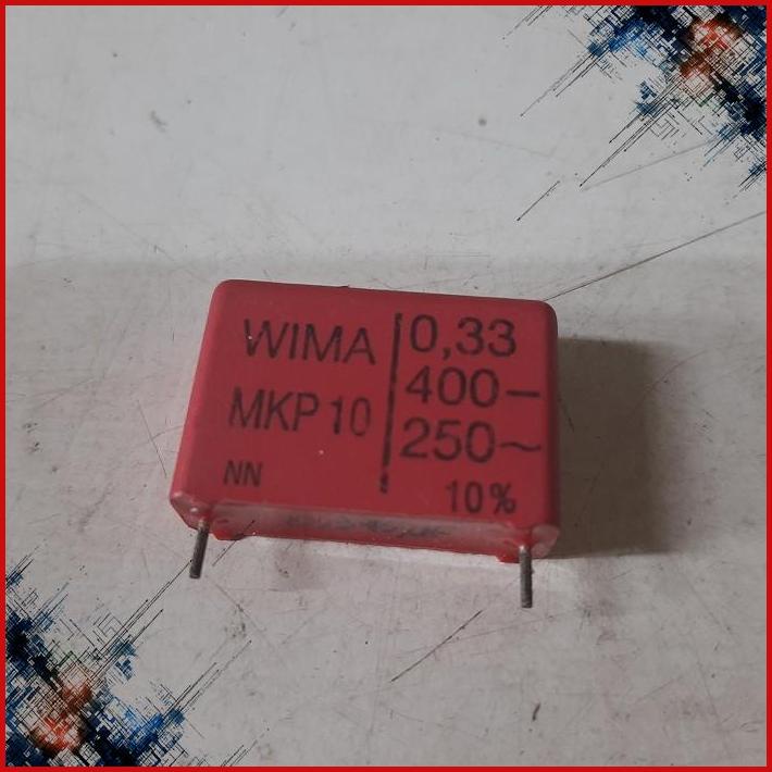 

MKP10 330nF 400v Wima NOS