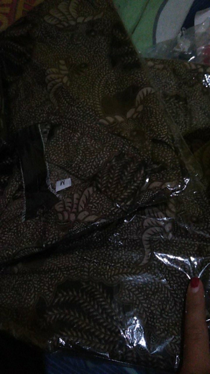 Maura Couple - Sania Ruffle Batik Couple Ori Ndoro Jowi Dnt Garansi Termurah Shopee Mera