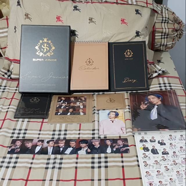 Super Junior Season Greeting 2020 Cd+ paperbag (Shindong set no pc), Brochure 2020