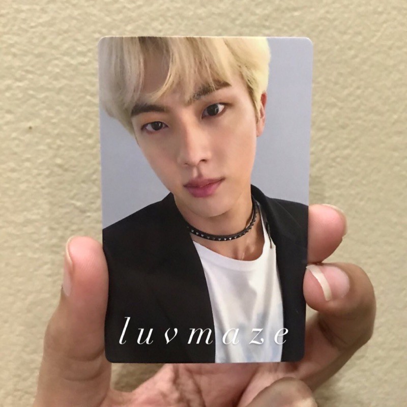 [BOOKED] PHOTOCARD PC OFFICIAL BTS JAPAN FAKE LOVE AIRPLANE PT.2