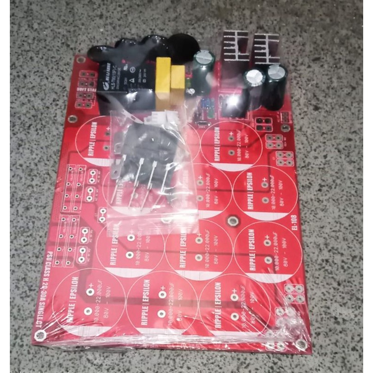 Kit Softstart Plus PSU Class H Single CT  Dual Layer