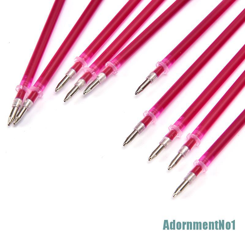 (AdornmentNo1) 10pcs / set Spidol Penanda Jahitan Silang Larut Dalam Air Bisa Dihapus