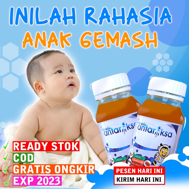 Vitamin Penambah Berat Badan Anak Bayi Usia 11 Bulan  | Madu Antariksa
