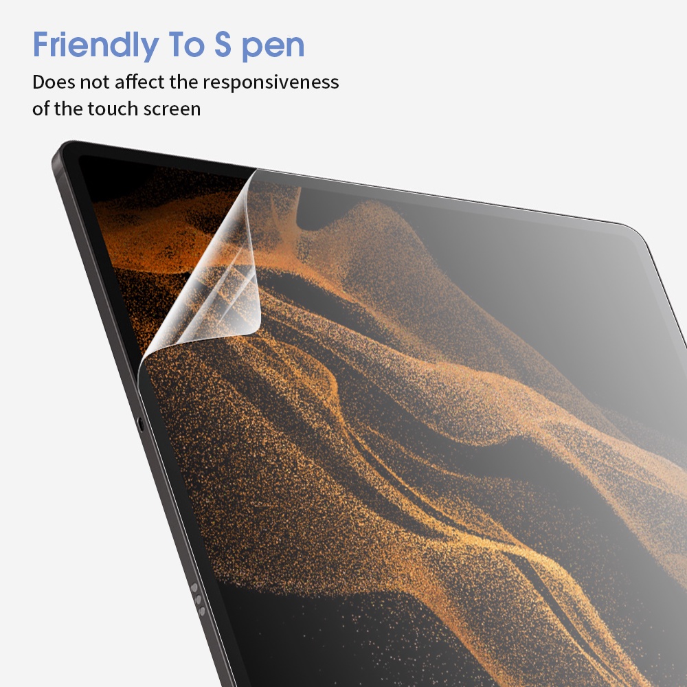 1pc Pelindung Layar Anti Gores / Glare / Sidik Jari Untuk Samsung Galaxy Tab S4 S6 S7 A A7 A8