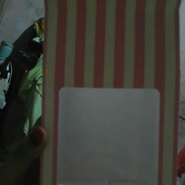 Box Mug Garis 11x10x12/milky Mug/box Handuk/box Serbaguna