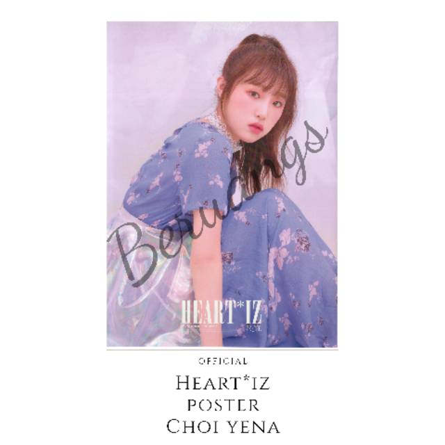 Official poster Iz*one