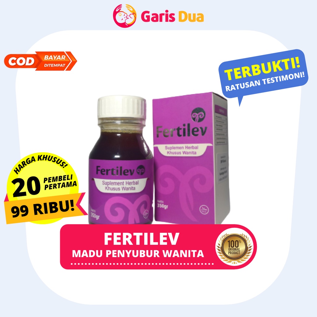 [DIJAMIN ORI] Madu penyubur wanita Fertilev I Madu penyubur wanita I Madu penyubur kandungan I Madu 
