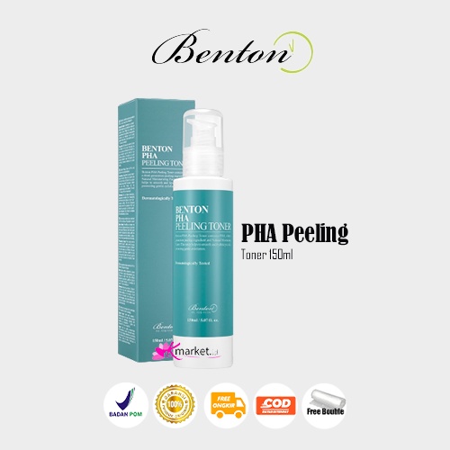 Benton PHA Peeling Toner 150ML