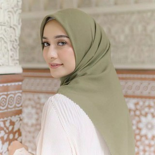  Jilbab  Oskara Lasercut Voal miracle segiempat polos laser 