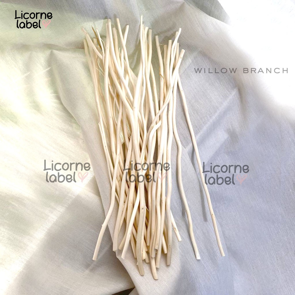 Elie Moise Curly Rattan Reed Diffuser Stick Eco Friendly & 100% Rotan Natural Alami-7