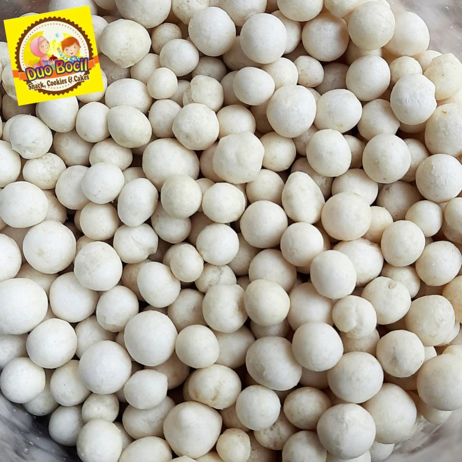 

Kacang Sukro Putih Yones 1 Kg - Duo Bocil Snack