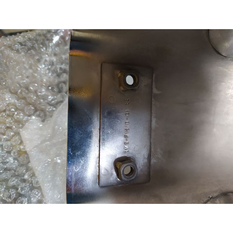 spakbor slebor spakboard belakang rxking rx king cobra rxs rxspecial yt115 crome