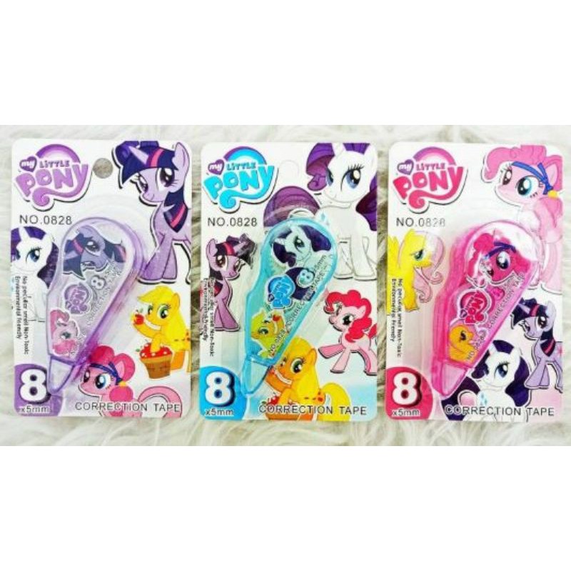 

correction pen (tipe ex kertas) little pony ATK023