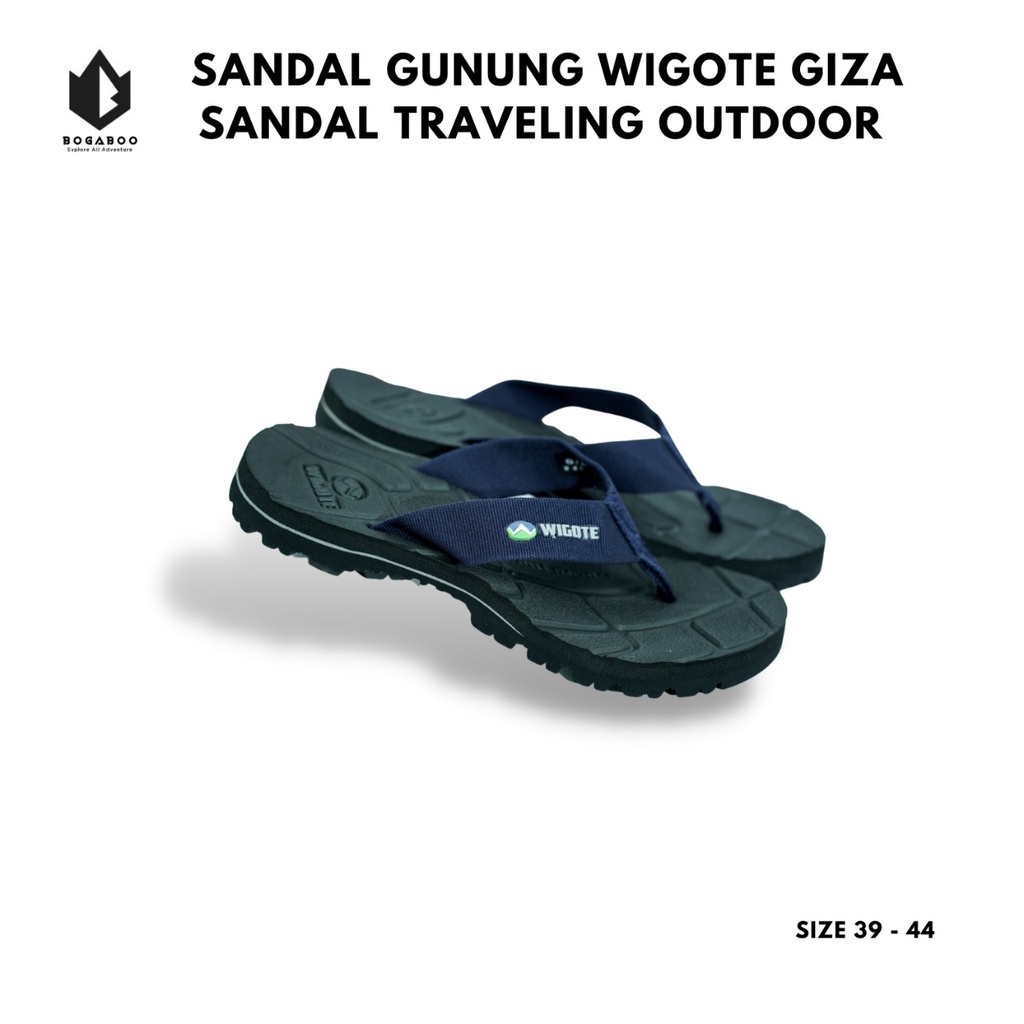 Sandal Gunung WIGOTE GIZA - Sandal Gunung Ringan - Sandal Hiking