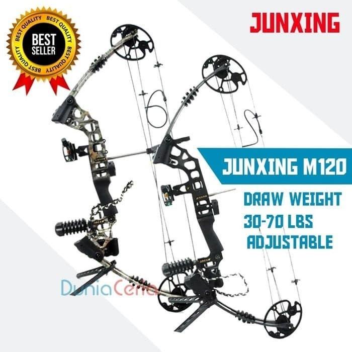 Busur Panah Busur Panah Junxing M120 Compound Bow