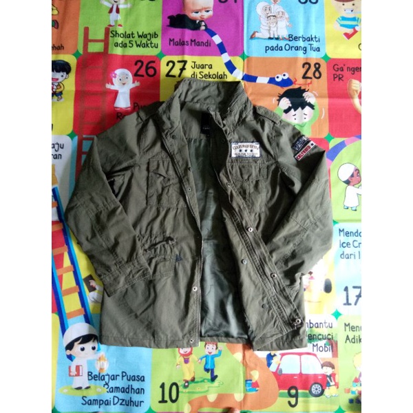 Jaket Parka CLRIDE . n.  Army fashion Second original