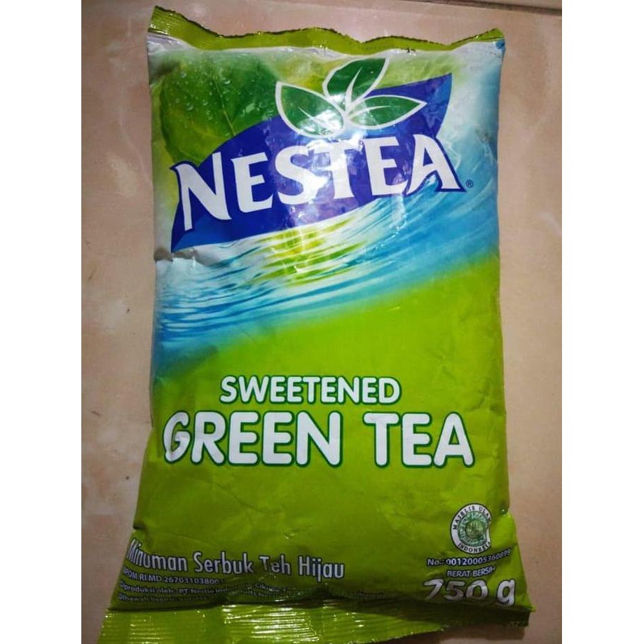 

Teh-Bubuk- Nestea Green Tea Nestle produk import Malaysia -Dijamin-Halal.