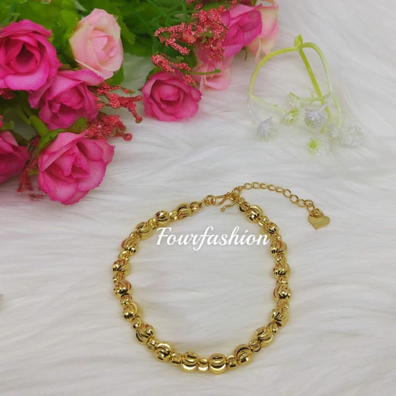 Fourfashion Gelang Tangan Biji Lada Premium TS012