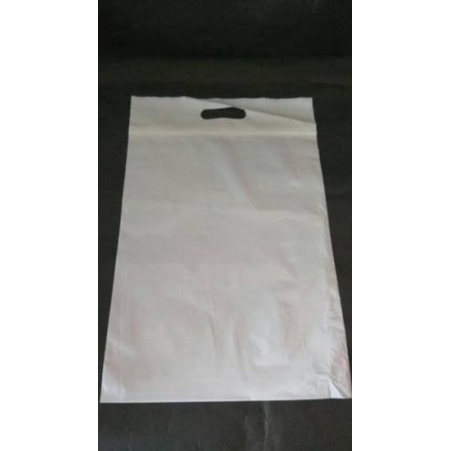 Plastik Klip C-tik UK 25 x 35 + 7 Putih Susu PER PACK