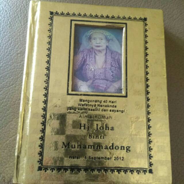 

Yasin ap kertas licin 224 halaman PO 50 pcs