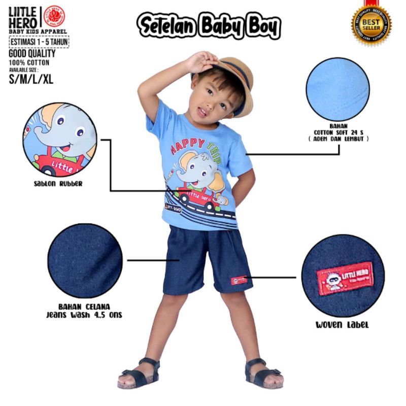 PROMO SETELAN KAOS CELANA / BAJU ANAK SETELAN LENGAN PENDEK CELANA ANAK LAKI LAKI