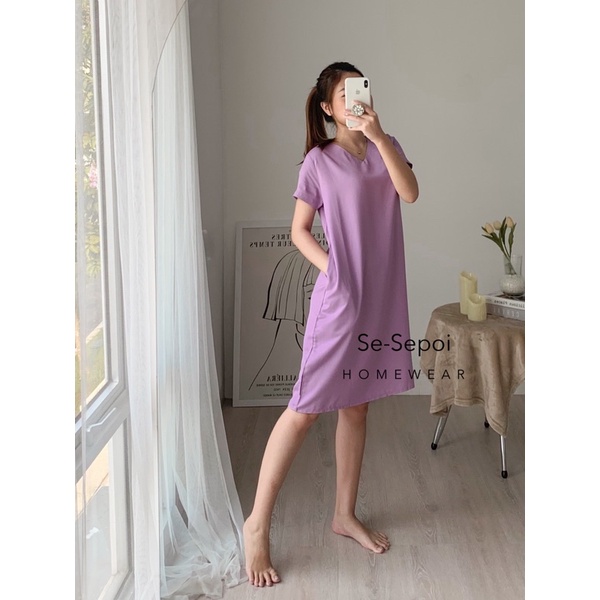 Daisy Dress / Terusan / Loungewear / Homewear Sesepoi