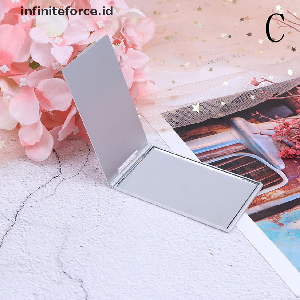 (Infiniteforce.Id) Makeup / Kosmetik Lipat Portable Ultra Tipis