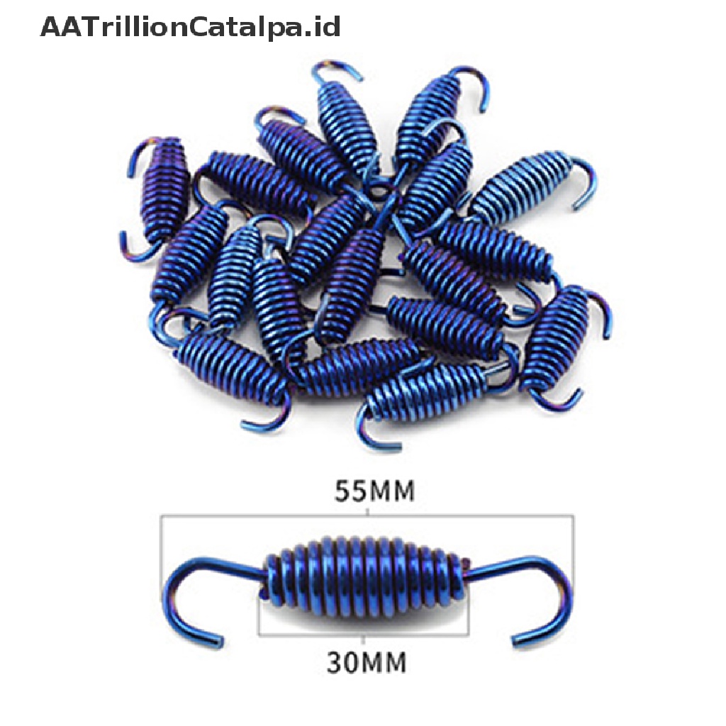 Aa Pengait Knalpot Motor Universal Bahan Stainless Steel