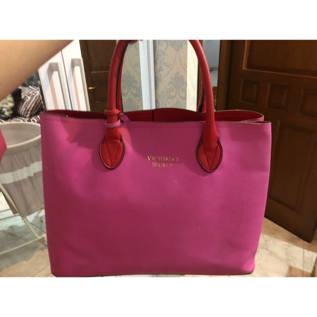 Victoria's secret tote bag tas