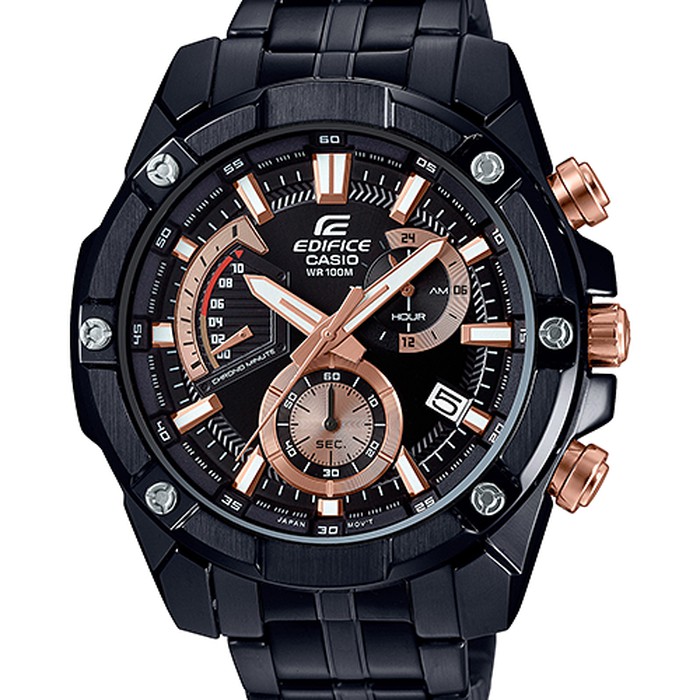 Jam Tangan Sporty Chrono Casio Edifice EFR-559DC-1A Original