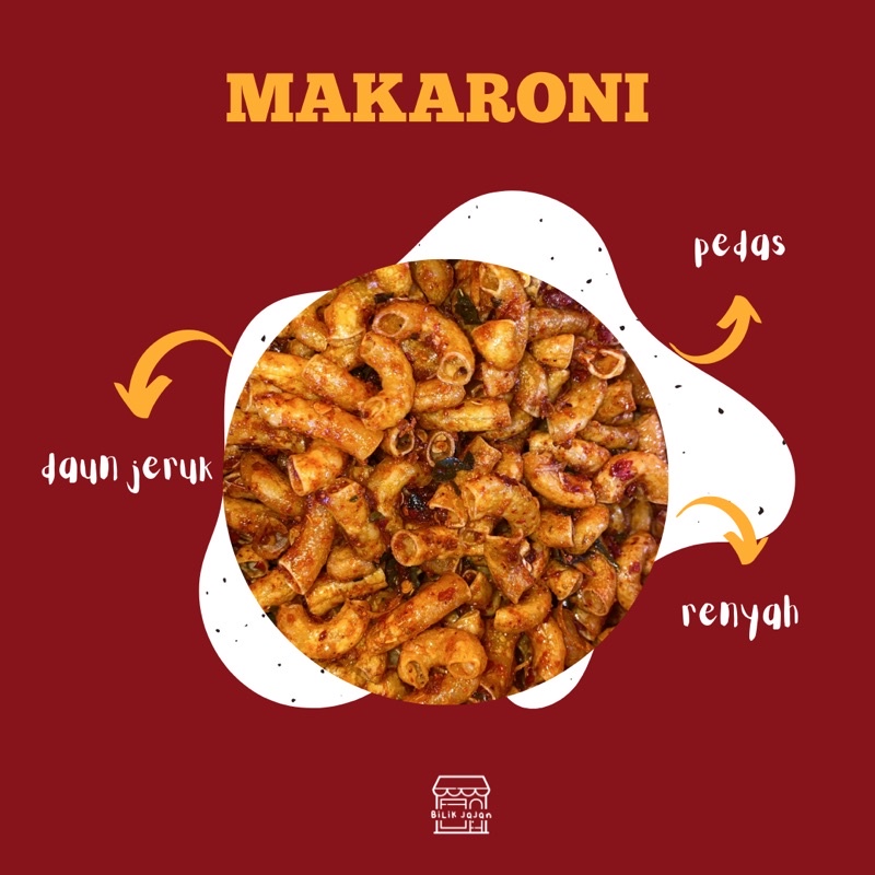 

Makaroni Pedas