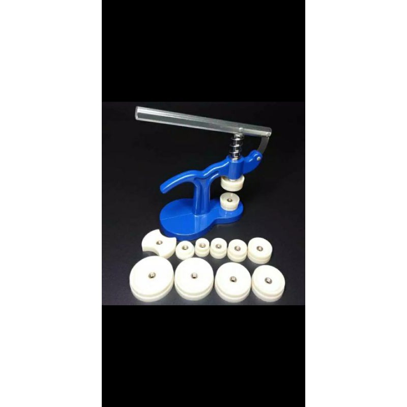 Alat press jam tangan