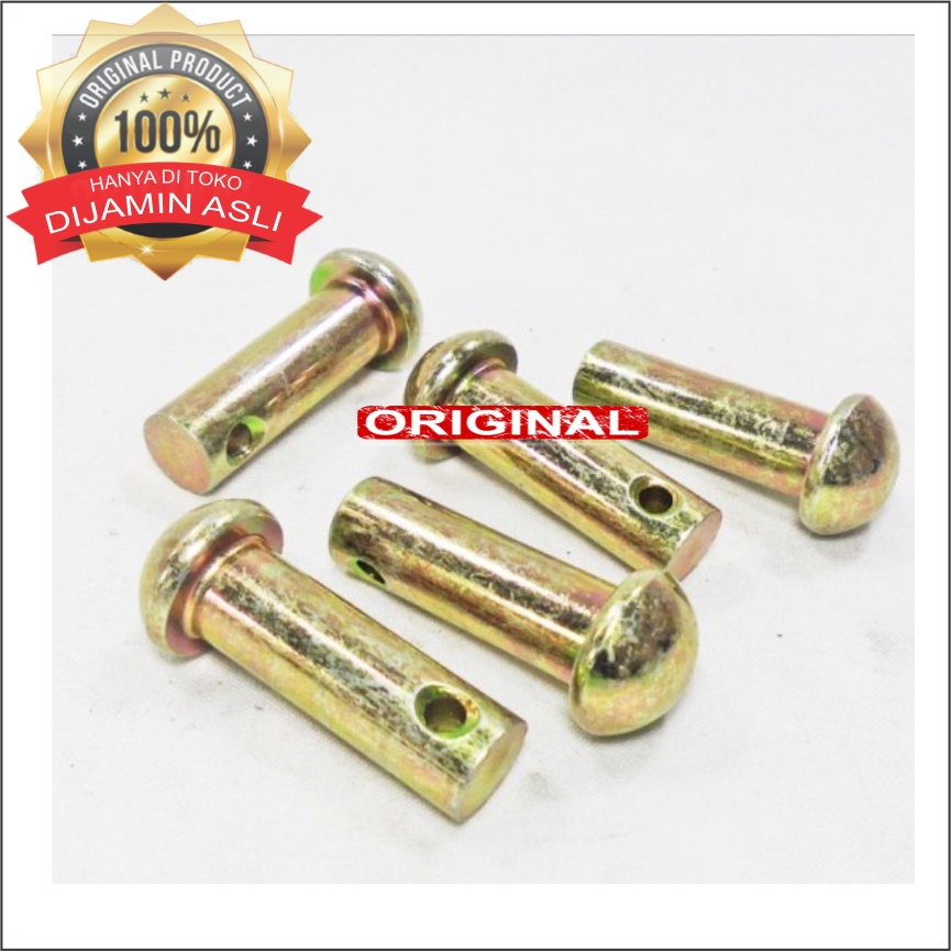 TENSION ROD PIN As Engsel untuk Handle Kopling streng belt Traktor ALL Semua TYPE Original QUICK cap