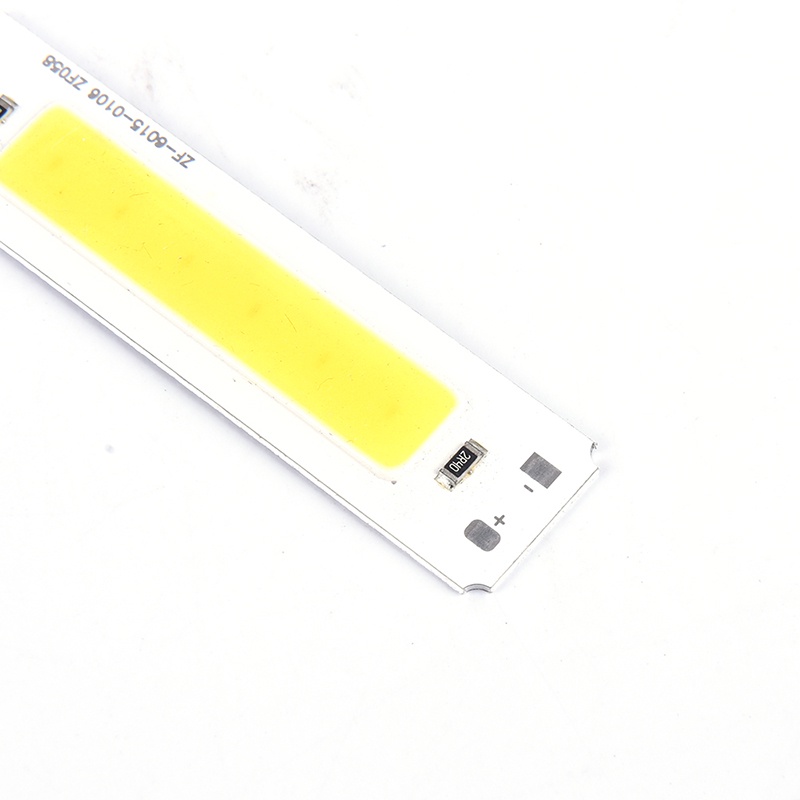 {LUCKID}5V COB Chip Bar Light Source 2W Strip Light for DIY USB Table Lamp Panel Light