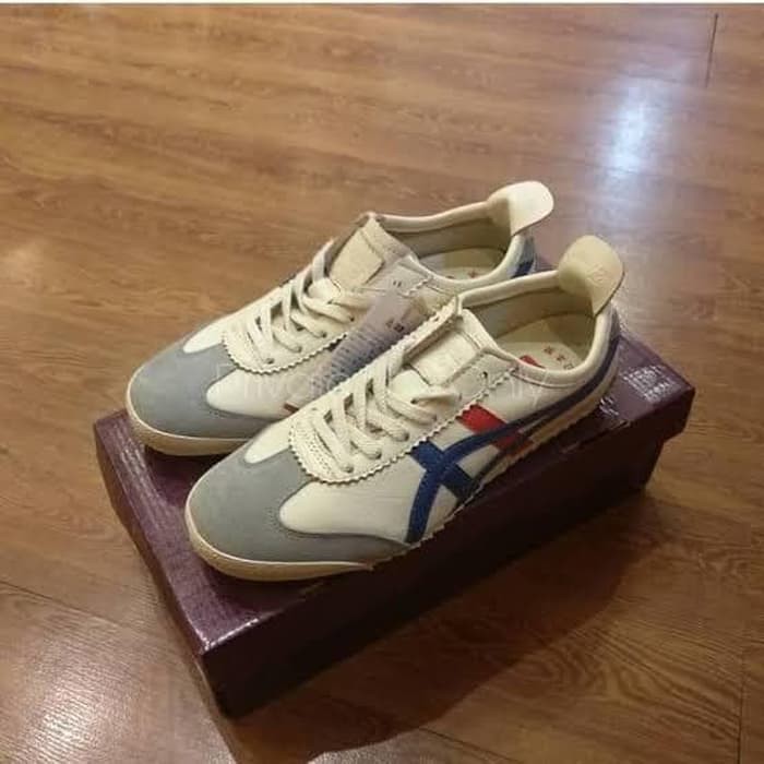 Sepatu Onitsuka Tiger Mexico 66 Deluxe Nippon Pria Wanita