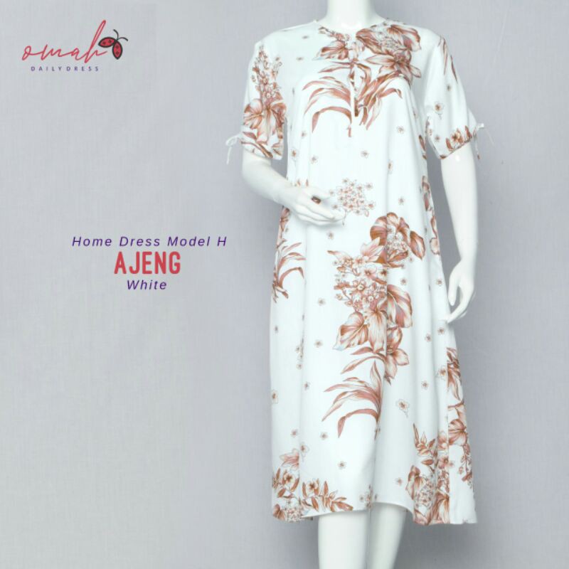 Homedress Ajeng / Daster Katun Rayon by Omah Daily Dress