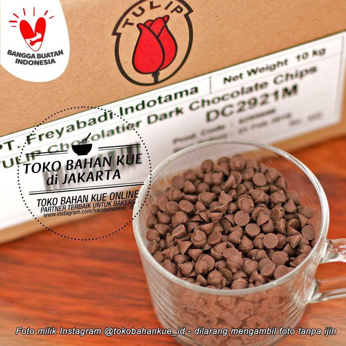 

Cokelat Chips Tulip Coklat Chocolate 500Gr Premium Choco Chip
