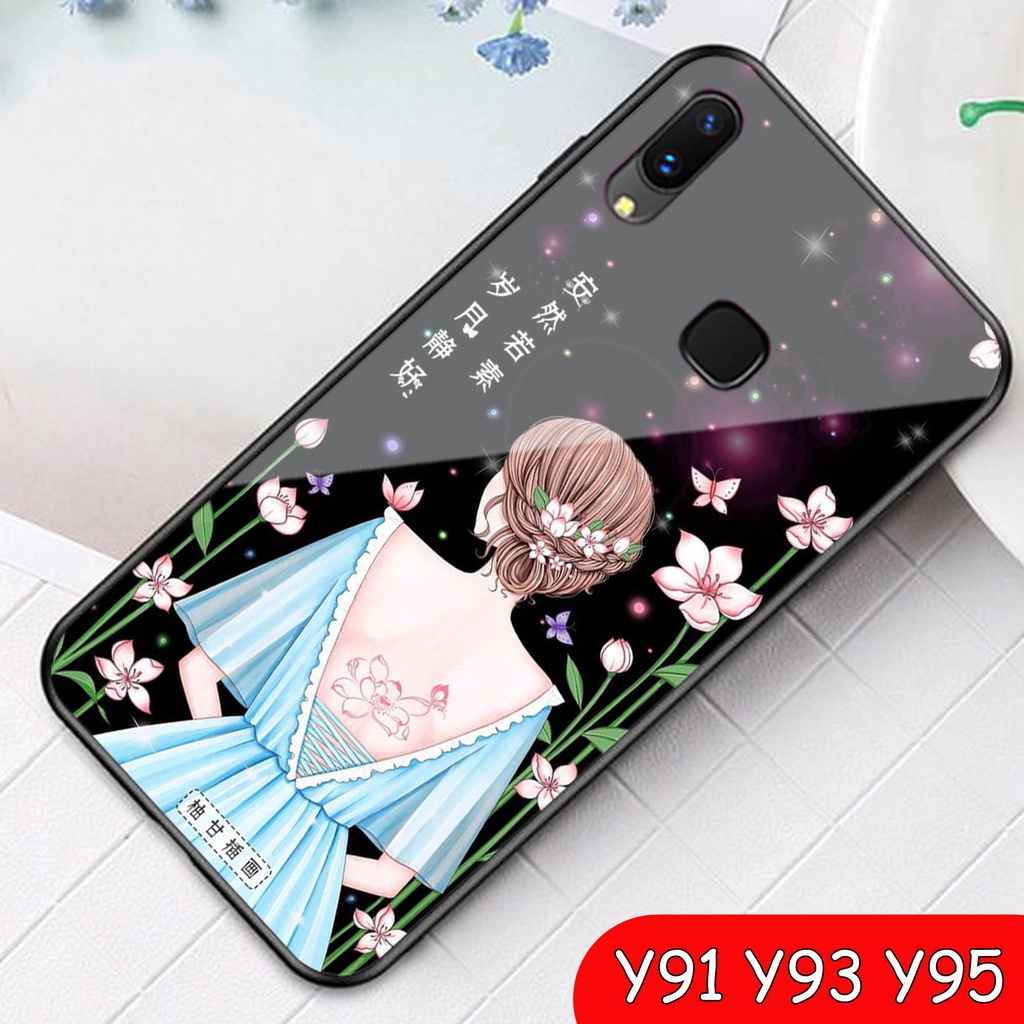 CASE VIVO Y91/Y93/Y95 - SOFTCASE KACA VIVO  Y91/Y93/Y95 - CASING HP VIVO Y91/Y93/Y95 [G24]