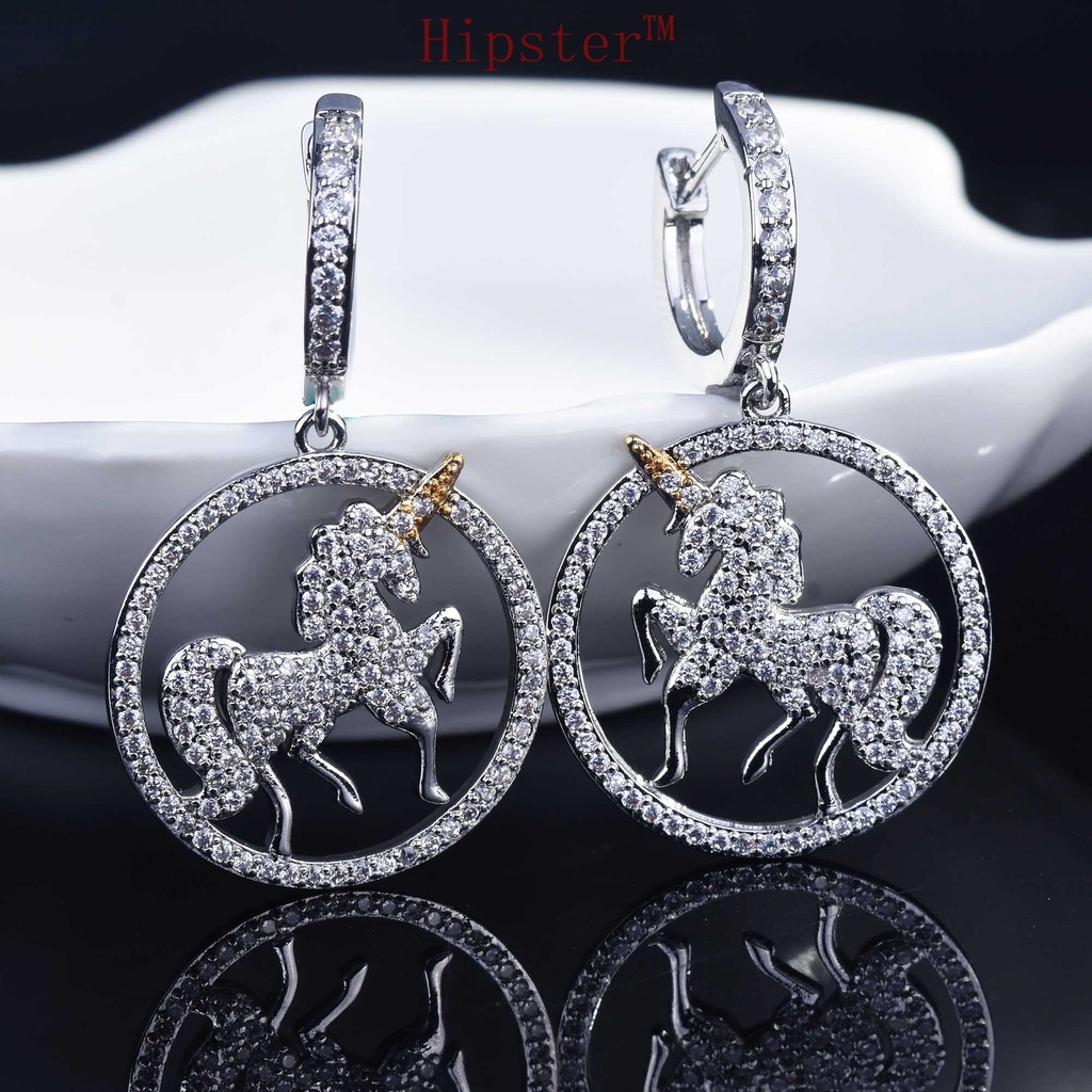 Moissanite Refined Grace Personalized Earrings Female Accessories